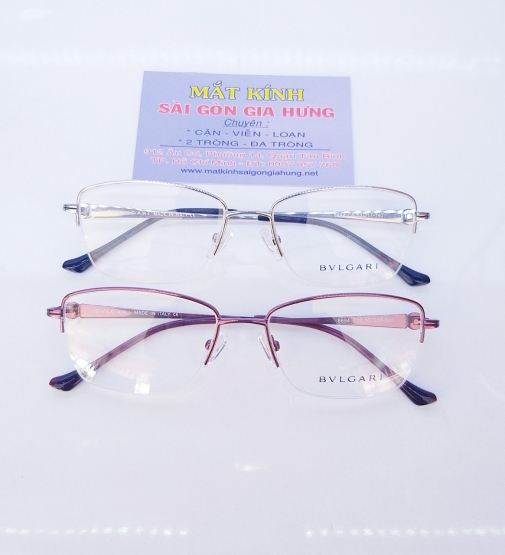 Gọng Kính NỮ BVLGARI