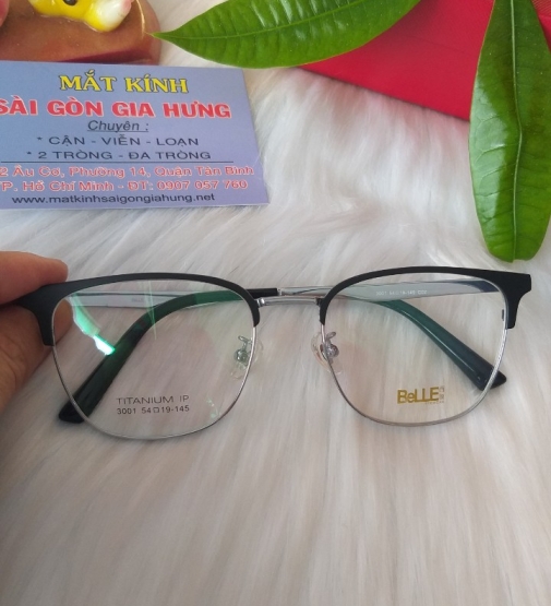 GỌNG KÍNH TITANIUM   BeLLE MS - 3001