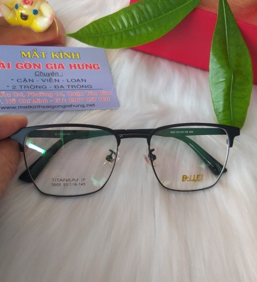 GỌNG KÍNH TITANIUM BeLLE MS - 3005