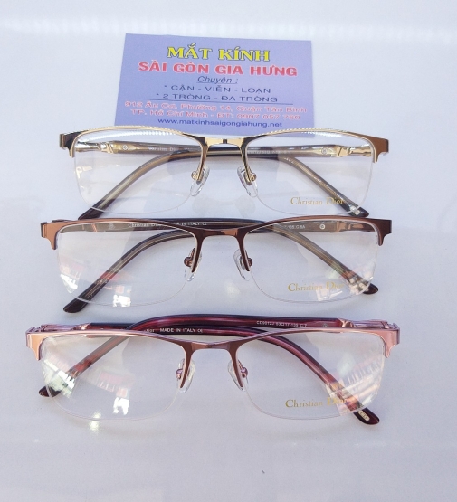 Gọng Kính Cận Nữ  Chrisian Dior 