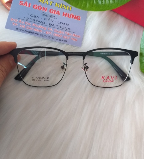 GỌNG KÍNH TITANIUM   KAVI MS - 3003