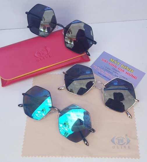 Kính Mát Kim Loại Nữ OLIVE