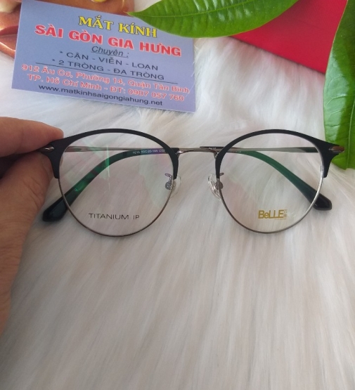 GỌNG KÍNH TITANIUM Be LLE  MS - 7015 C03