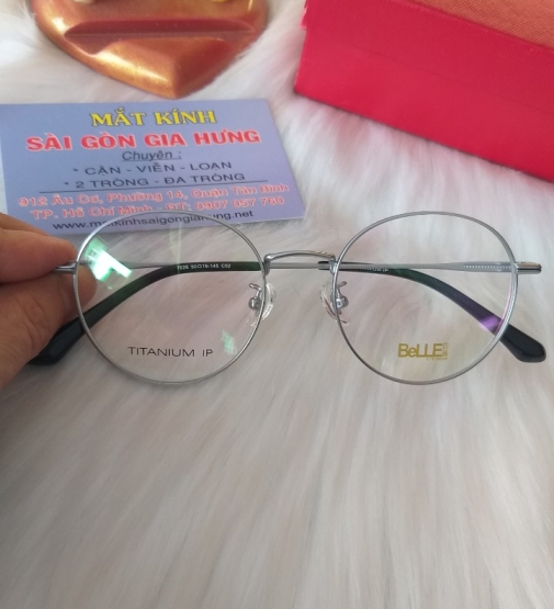 GỌNG KÍNH TITANIUM   BeLLE MS - 7026 C02