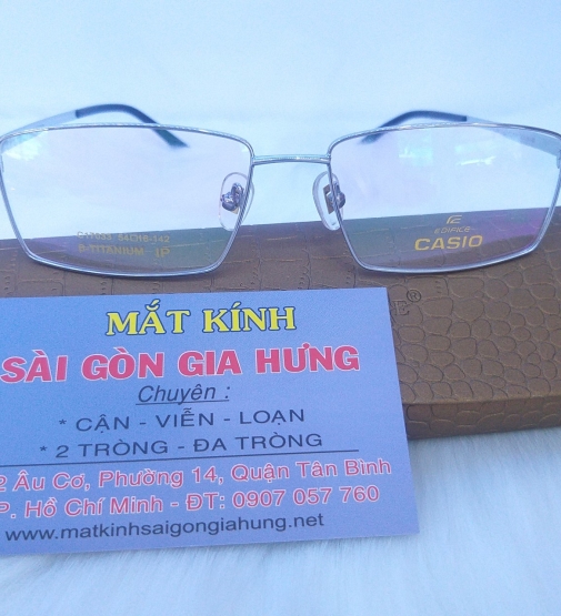 Gọng Kính TiTan Cao Cấp CASIO TT2341