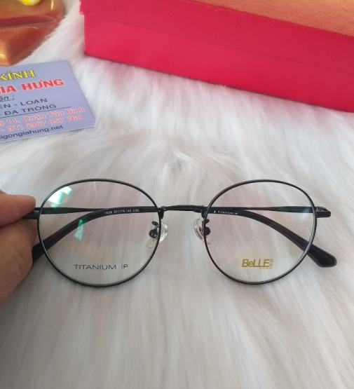 GỌNG KÍNH TITANIUM   BeLLE MS - 7026 C05