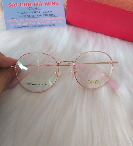 GỌNG KÍNH TITANIUM   BeLLE MS - 7026 C04