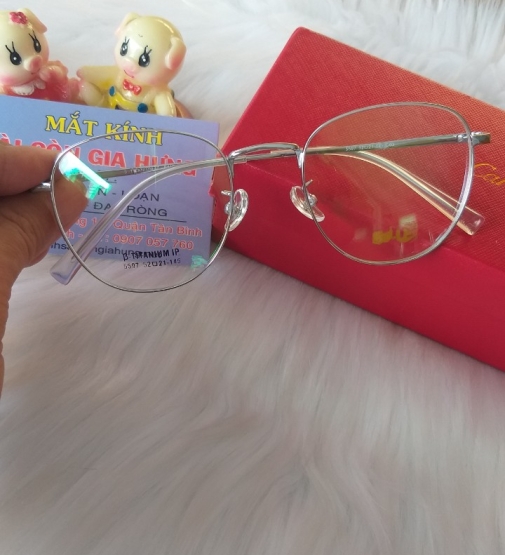GỌNG KÍNH TITANIUM   BeLLE MS - 5597 C1