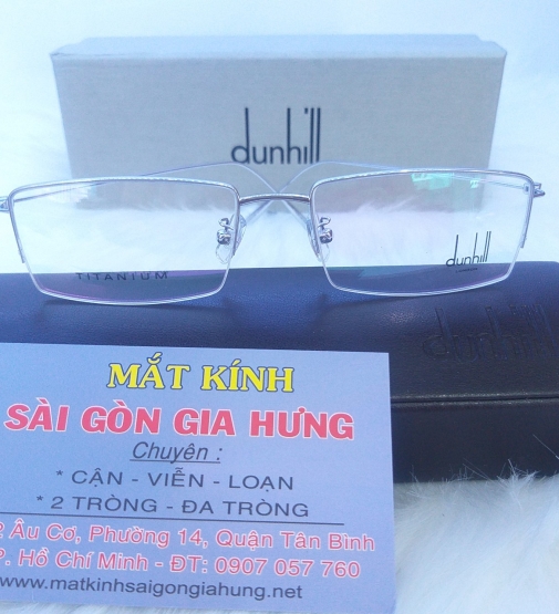 Gọng Kính TiTan Cao Cấp dunhill TT 7890