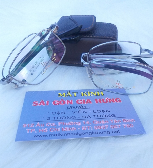 Gọng Kính TTan Cao Cấp LOWNDES TT5641