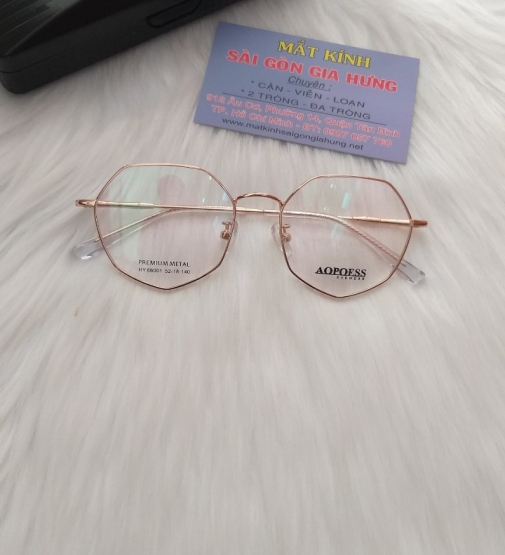 Gọng Kính Kim Loại AOPOESS  HY- 66001
