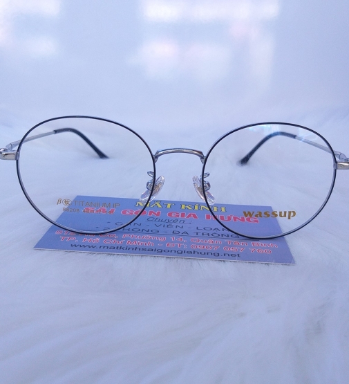 Gọng Kính Titan Wassup TT7652