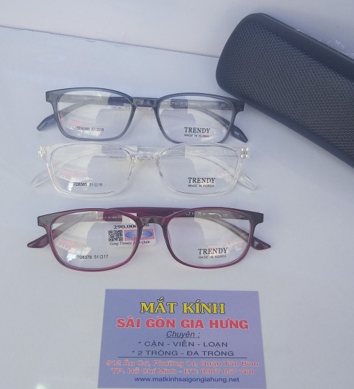 Gọng Nhựa Dẻo TRENDY 