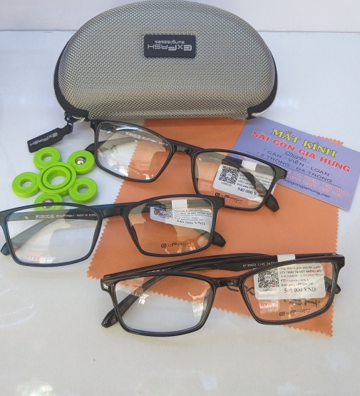 Gọng Nhựa Dẻo EXFASH