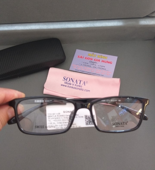 Gọng Nhựa Dẻo  SORNATA R581- 11