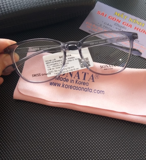 Gọng Nhựa Dẻo  SORNATA R569-C17