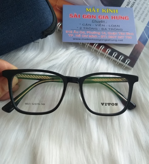 GỌNG NHỰA VITOS  - MS6823