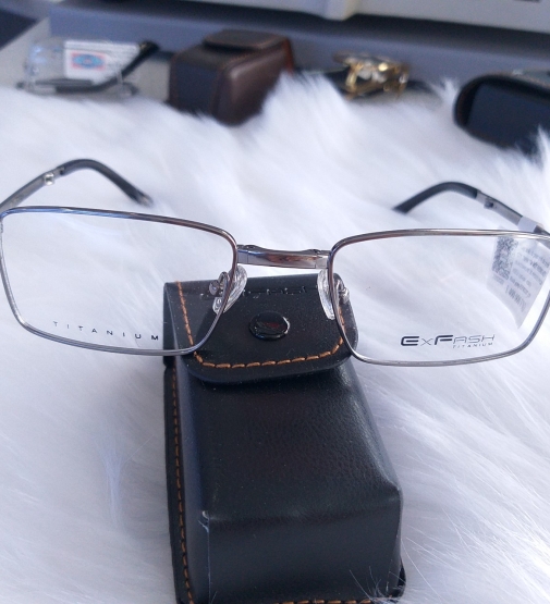 Gọng Kính TiTan Cao Cấp ExFASH EF8821