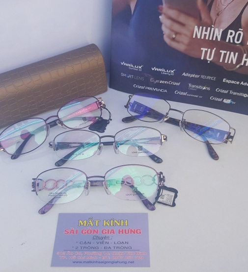 Gọng Kính Cao Cấp LOUIS QUATORZE