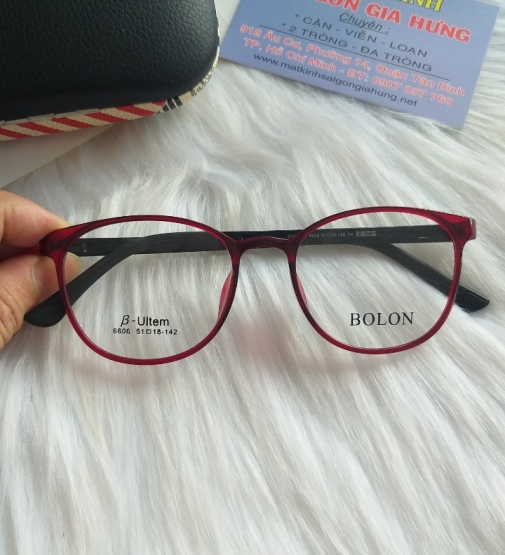 Gọng Nhựa Dẻo BOLON B - Ultem 6606