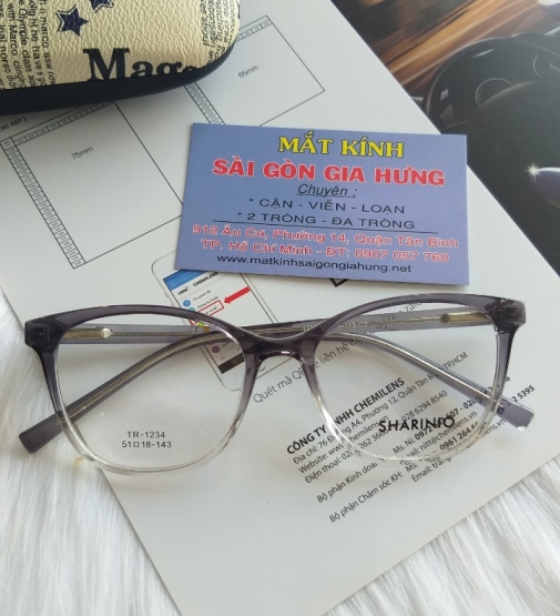 Gọng Ngựa SHARINIO MS - 1234 C2