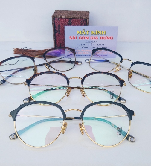 Gọng Kính Kim Loại Cao Cấp 