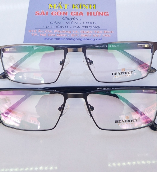Gọng Kính Cận BENEDICT