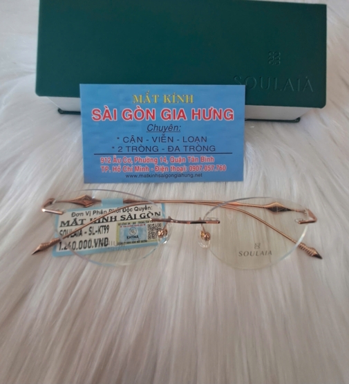 GỌNG KÍNH TITANIUM SOULAIA-SL-KT99 54[]17-145 C2
