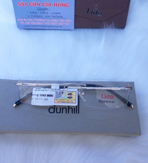 Gọng Kính TiTan Cao Cấp LiDo LD7024LC2
