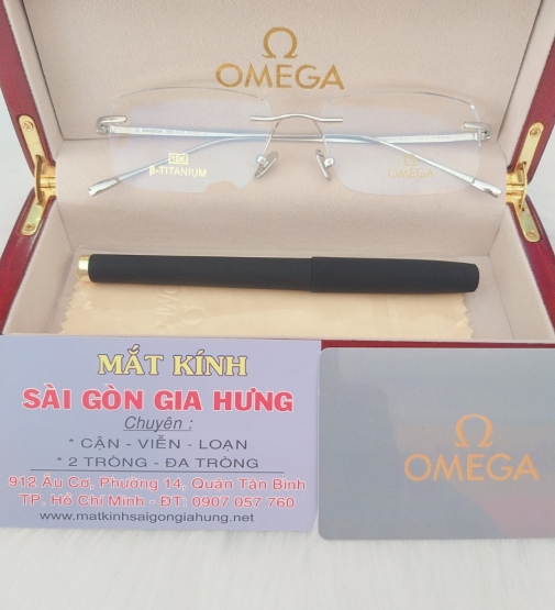 Gọng Kính TiTanium Cao Cấp  OMEGA TT1235