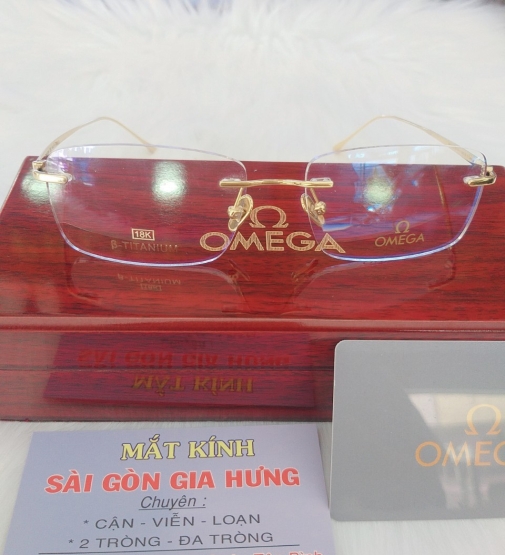 Gọng Kính TiTan Cao Cấp OMEGA TT1234