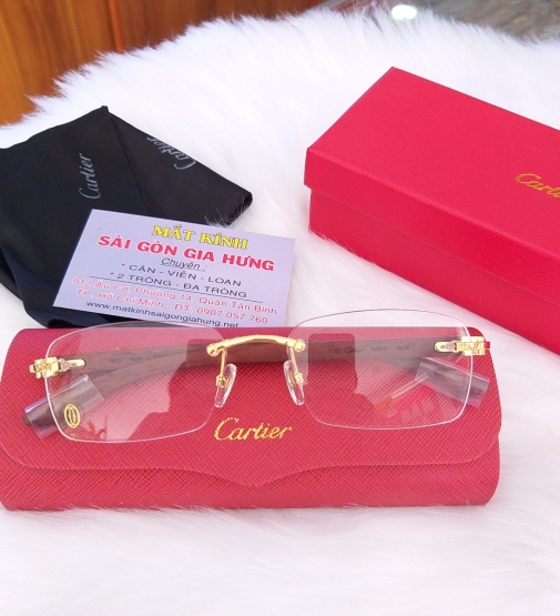 Gọng Kính Cao Cấp Cartier CT 5412