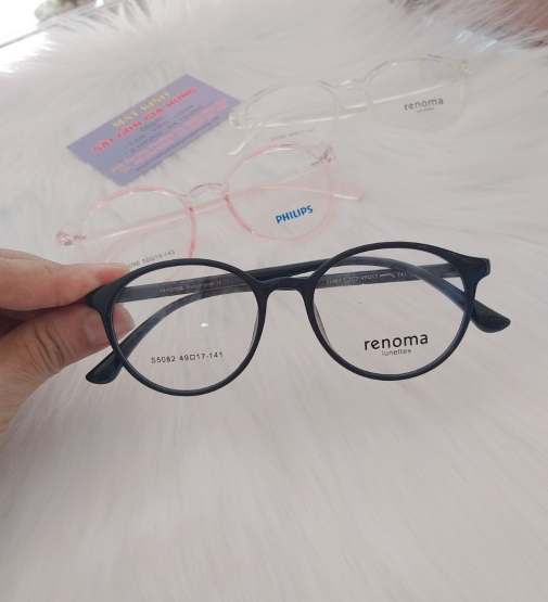 Gọng Nhựa Dẻo  Renoma ND321