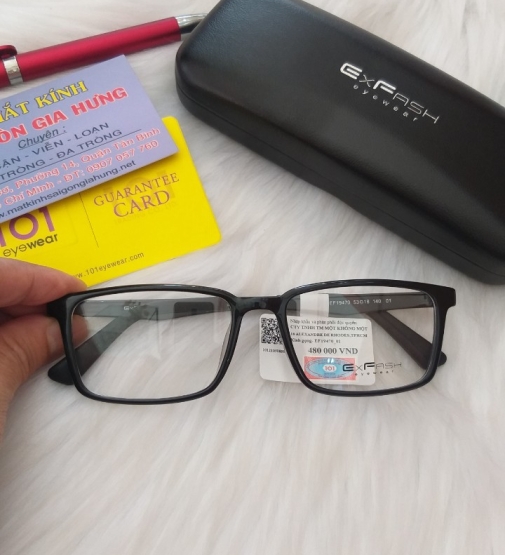 Gọng Nhựa Dẻo ExFASH  EF- 19470- c01