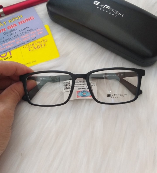 Gọng Nhựa Dẻo ExFASH  EF- 19470 -c02