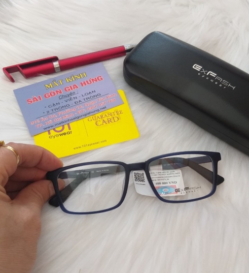 Gọng Nhựa Dẻo ExFASH  EF- 19470 -c06