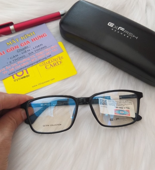 Gọng Nhựa Dẻo ExFASH  EF- 60470 C001