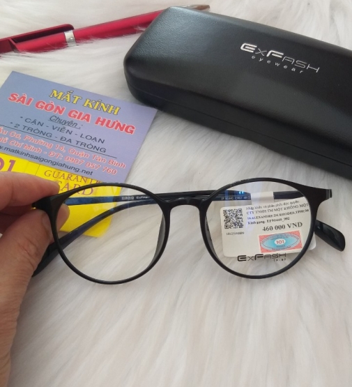 Gọng Nhựa Dẻo ExFASH  EF-̣90440 C992