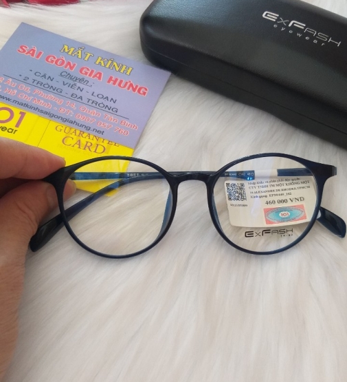 Gọng Nhựa Dẻo ExFASH  EF- ̣̣90440C162