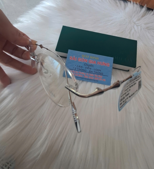 GỌNG KÍNH TITANIUM SOULAIA -SL-KT99 54[]17-145 C3