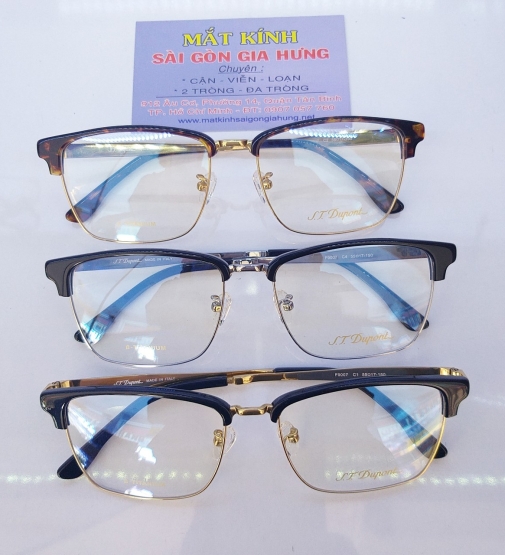 Gọng B - TiTANIUM  S S Dupont